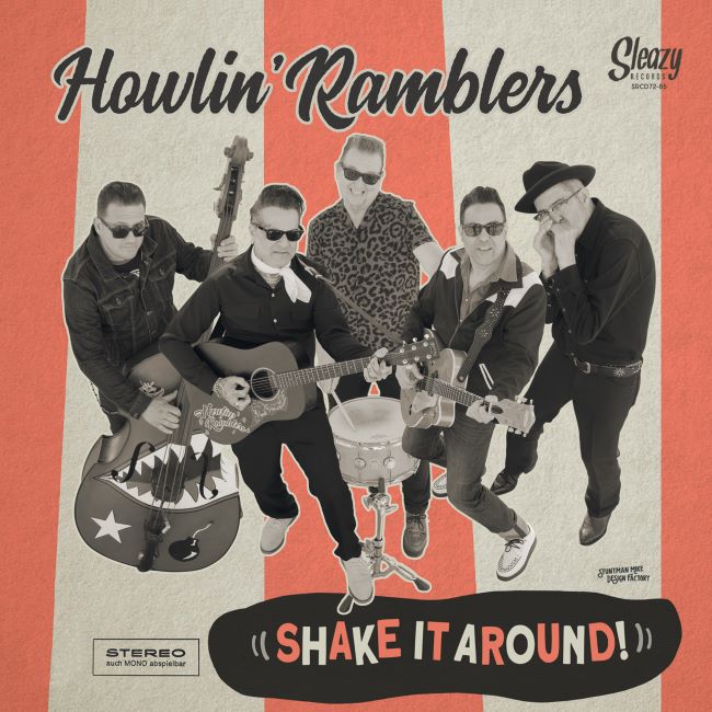 Howlin' Ramblers - Shake It Around